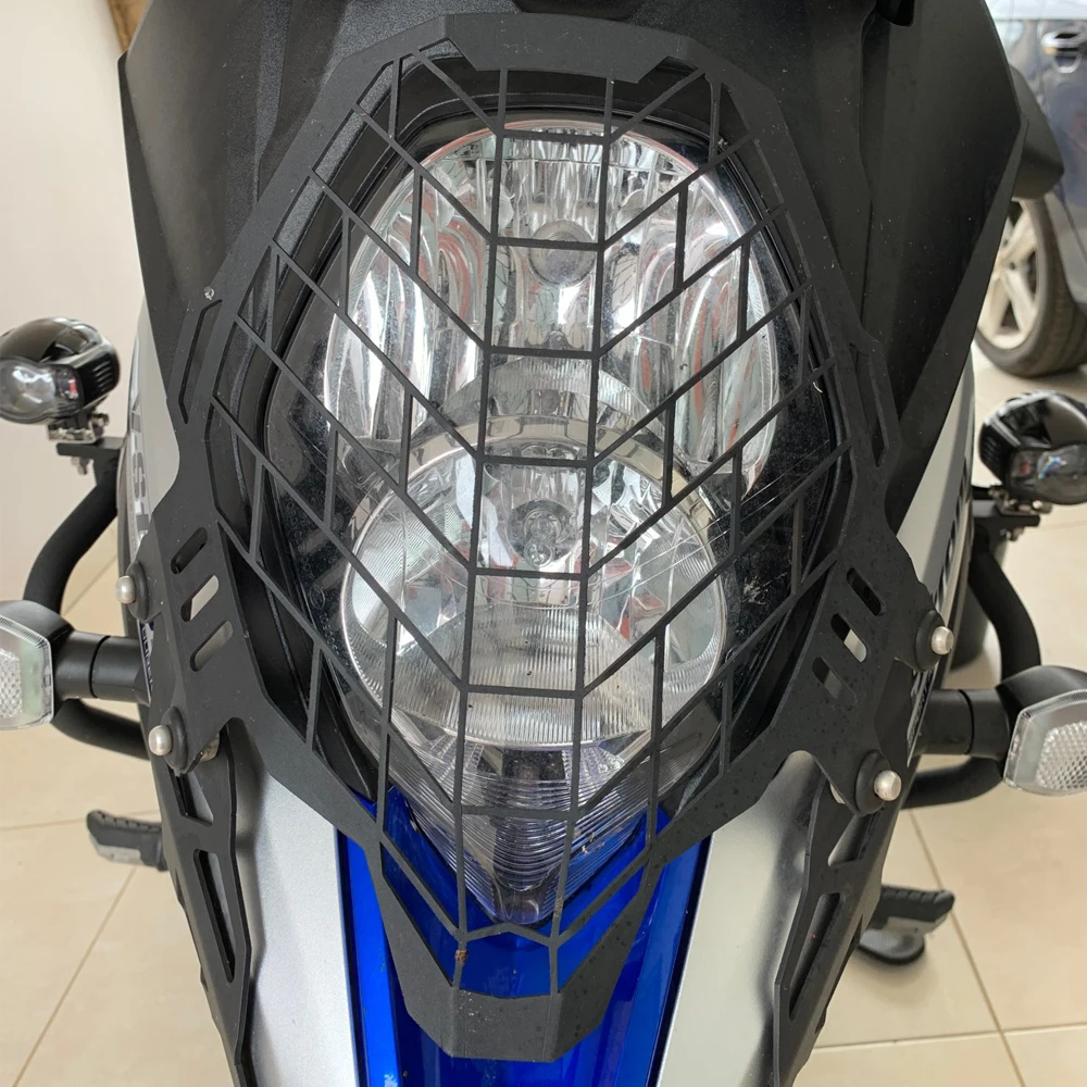 For Suzuki DL650 Vstrom 650 Headlight Guard Protector Grille Cover Vstrom650 2017 18 19 2020 2021 V-STORM 650XT Accessories Moto
For Suzuki DL650 Vstrom 650 Headlight Guard Protector Grille Cover Vstrom650 2017 18 19 2020 2021 V-STORM 650XT Accessories Moto