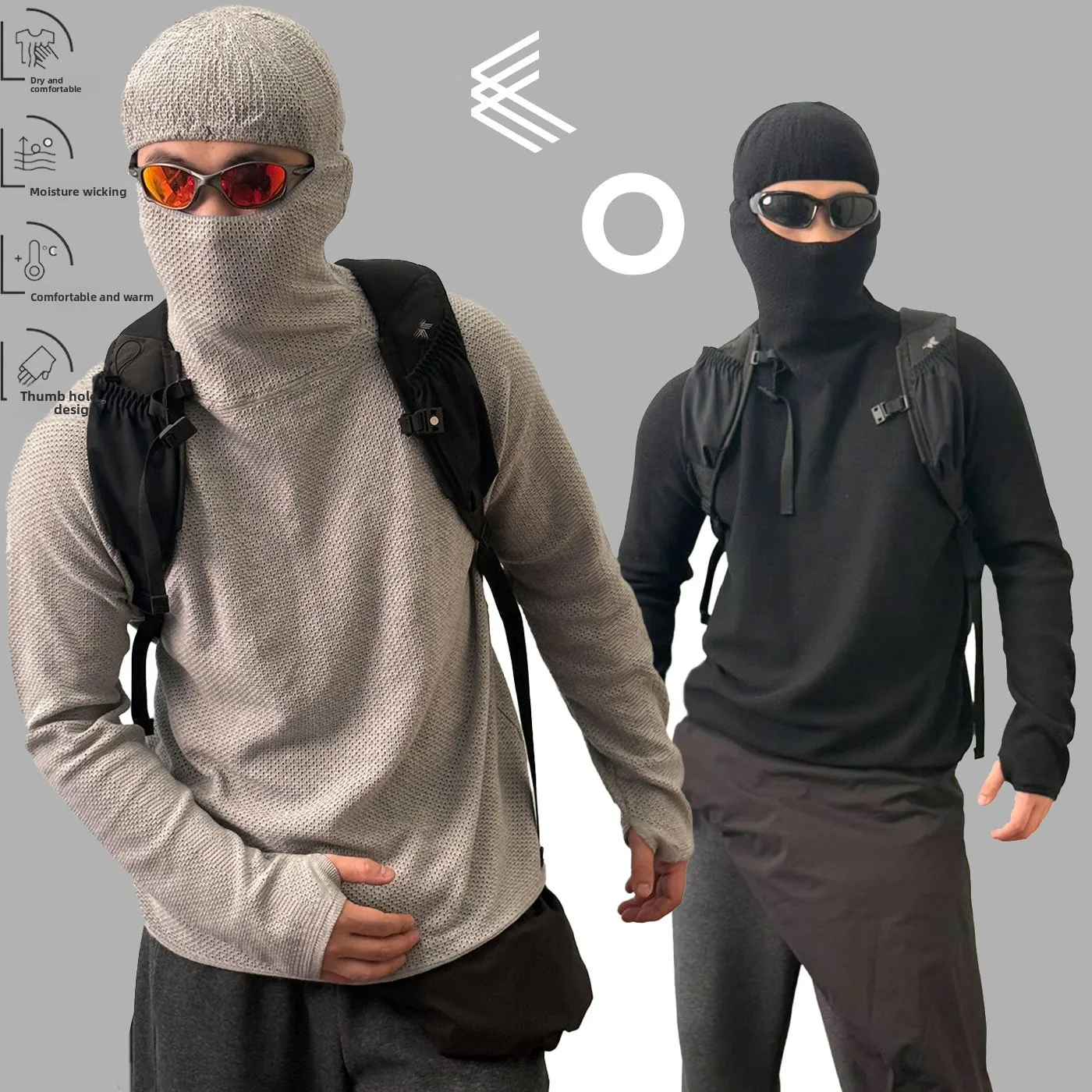 GwIno Outdoor Climbing Wool Blend Knitted Hat Long Sve Sweater Functional Pioneer Series Structure Soft Polyester Fabric
GwIno Outdoor Climbing Wool Blend Knitted Hat Long Sve Sweater Functional Pioneer Series Structure Soft Polyester Fabric