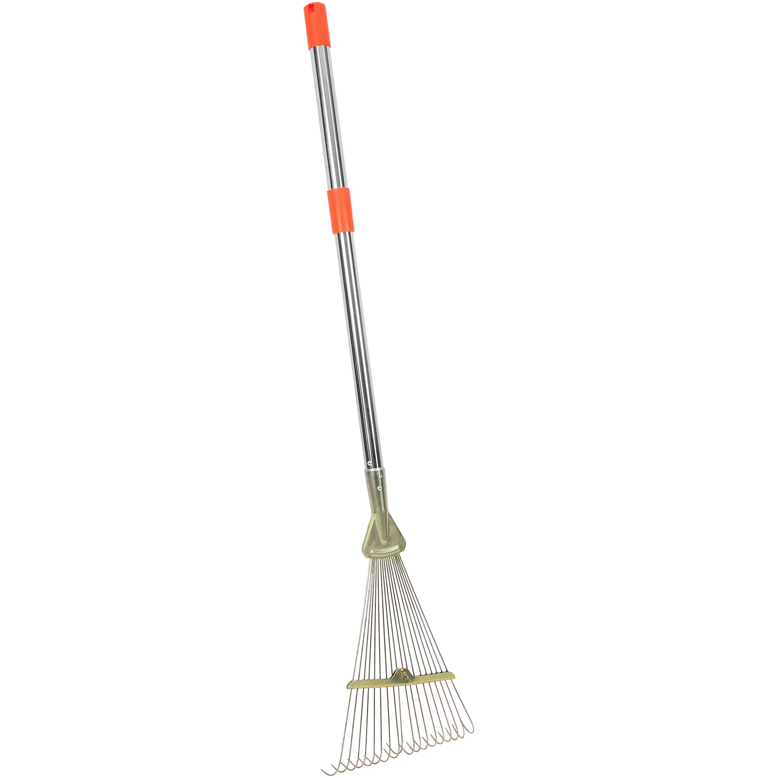 Telescopic Garden Rake Stainless Steel Handle Adjustable Lawn Leaf Tools Camping Hiking Travel Shrub Artificial Grass for leaves
Telescopic Garden Rake Stainless Steel Handle Adjustable Lawn Leaf Tools Camping Hiking Travel Shrub Artificial Grass for leaves