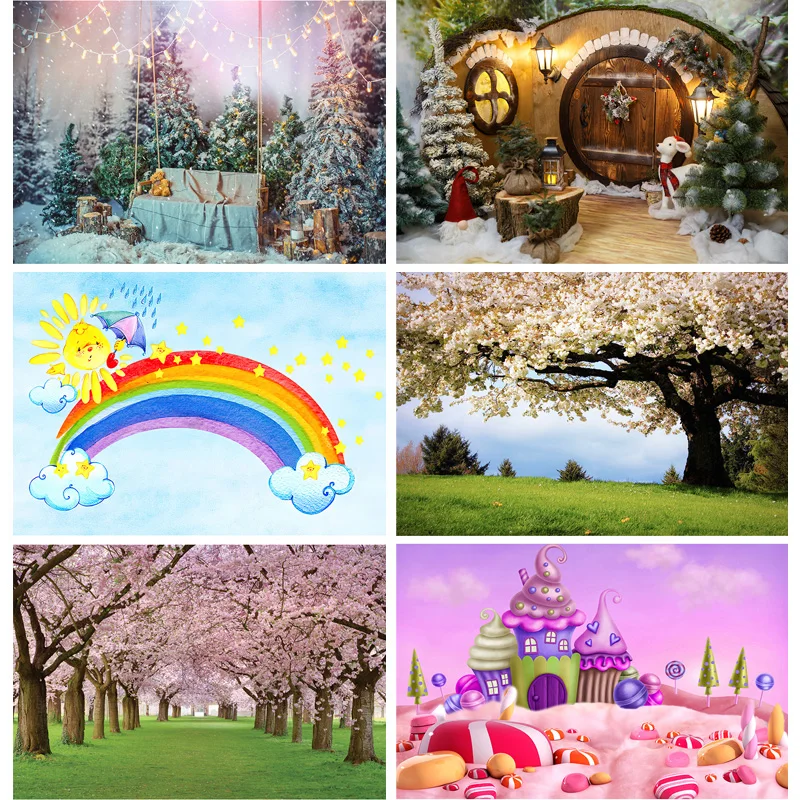 SHENGYONGBAO Art Fabric Photography Backdrops Props Children's Birthday Festival Landscape Theme Photo Studio Props ZL-06
SHENGYONGBAO Art Fabric Photography Backdrops Props Children's Birthday Festival Landscape Theme Photo Studio Props ZL-06