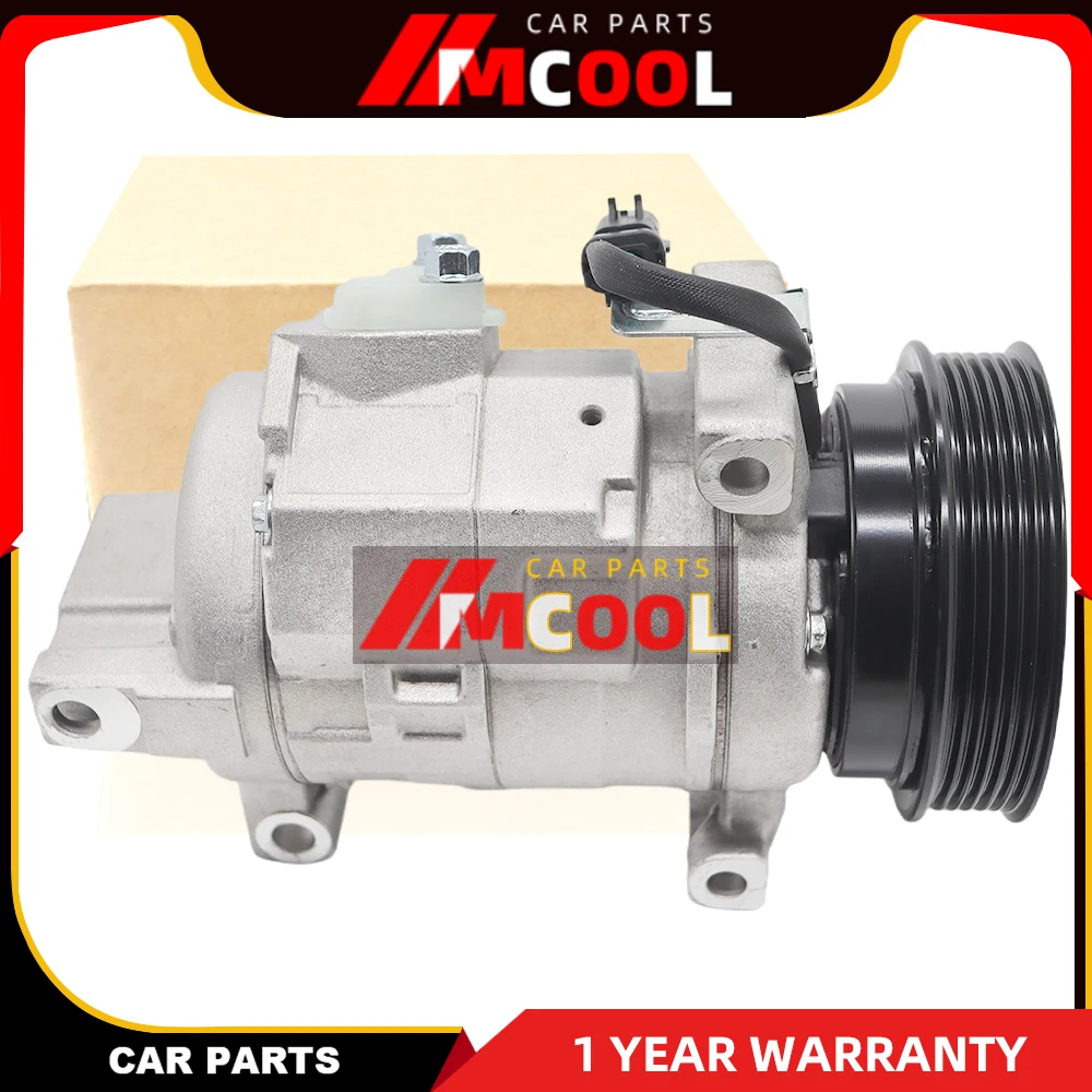 AC Compressor & AC Clutch For 2005-2008 Chrysler 300 5.7L 6.1L 10S17C 55116917AC 4596492AC 596492AD 04596492 04596492AC
AC Compressor & AC Clutch For 2005-2008 Chrysler 300 5.7L 6.1L 10S17C 55116917AC 4596492AC 596492AD 04596492 04596492AC