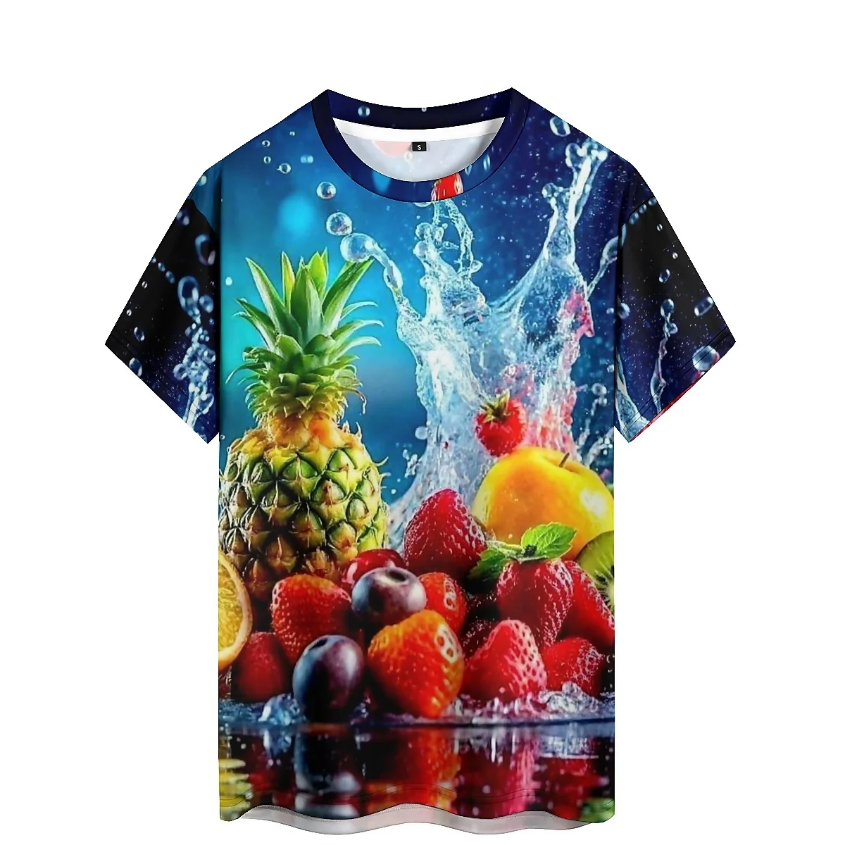 2027 New Illusion Pattern Men's 3D Printed Short-Sleeve T-Shirt - Silky High-Quality Top
2027 New Illusion Pattern Men's 3D Printed Short-Sleeve T-Shirt - Silky High-Quality Top