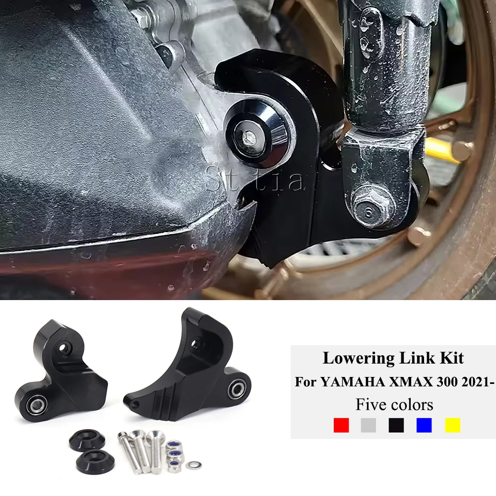 For YAMAHA X-MAX300 X-MAX XMAX 300 XMAX300 2021- 2024 New Shock Absorber Rear Suspension Bracket Lowering Link Kit Accessories
For YAMAHA X-MAX300 X-MAX XMAX 300 XMAX300 2021- 2024 New Shock Absorber Rear Suspension Bracket Lowering Link Kit Accessories