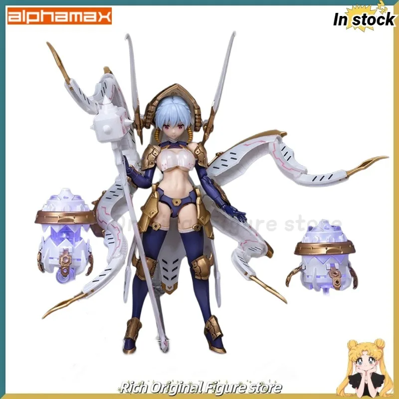 【В наличии】Оригинальная серия Alphamax DarkAdvent Krakendress Rania DX, версия 1,2, версия, аниме-фигурка, модель в сборе
【В наличии】Оригинальная серия Alphamax DarkAdvent Krakendress Rania DX, версия 1,2, версия, аниме-фигурка, модель в сборе