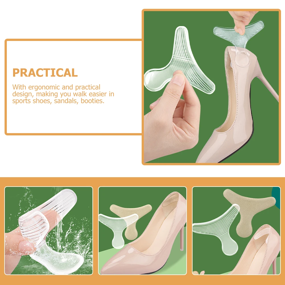 Inserts Strong Adhesive Grips Cuttable Invisible Heel Pads Anti-Slip Shoe Fillers For Loose Shoes Back Of Heel Cushion
Inserts Strong Adhesive Grips Cuttable Invisible Heel Pads Anti-Slip Shoe Fillers For Loose Shoes Back Of Heel Cushion
