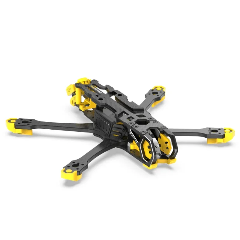Комплекты рамок SpeedyBee Master 5 V2, колесная база 226 мм, рычаг шириной 5 мм, постоянный ток/широкий X для FPV фристайл, 5-дюймовые аналоговые/HD O3 дронов
Комплекты рамок SpeedyBee Master 5 V2, колесная база 226 мм, рычаг шириной 5 мм, постоянный ток/широкий X для FPV фристайл, 5-дюймовые аналоговые/HD O3 дронов