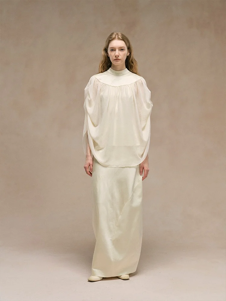 Женская приталенная модная повседневная блузка Rosolino Original Design с воротником-стойкой и асимметричным кроем, элегантная, с цветными вставками
Женская приталенная модная повседневная блузка Rosolino Original Design с воротником-стойкой и асимметричным кроем, элегантная, с цветными вставками