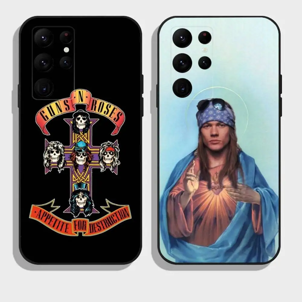 G-Guns N A-Axl Rose Roses Phone Case For Samsung Galaxy A73,A21s,A22,A31,A52,A53,A71,A41Soft Black Shell
G-Guns N A-Axl Rose Roses Phone Case For Samsung Galaxy A73,A21s,A22,A31,A52,A53,A71,A41Soft Black Shell