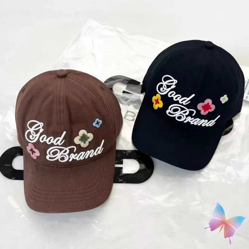 High Quality Embroidered Colorful Flowers Letter Logo Goodbrand Caps Fashion Street Four Season Outdoor Unisex Baseball Caps
High Quality Embroidered Colorful Flowers Letter Logo Goodbrand Caps Fashion Street Four Season Outdoor Unisex Baseball Caps