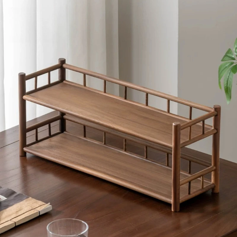 Walnut Wood Bookcases Chinese-style Multi-layer Bookcases Storage Gadget Dedicated Nice Home Furniture Boekenkasten ZY40SJ
Walnut Wood Bookcases Chinese-style Multi-layer Bookcases Storage Gadget Dedicated Nice Home Furniture Boekenkasten ZY40SJ