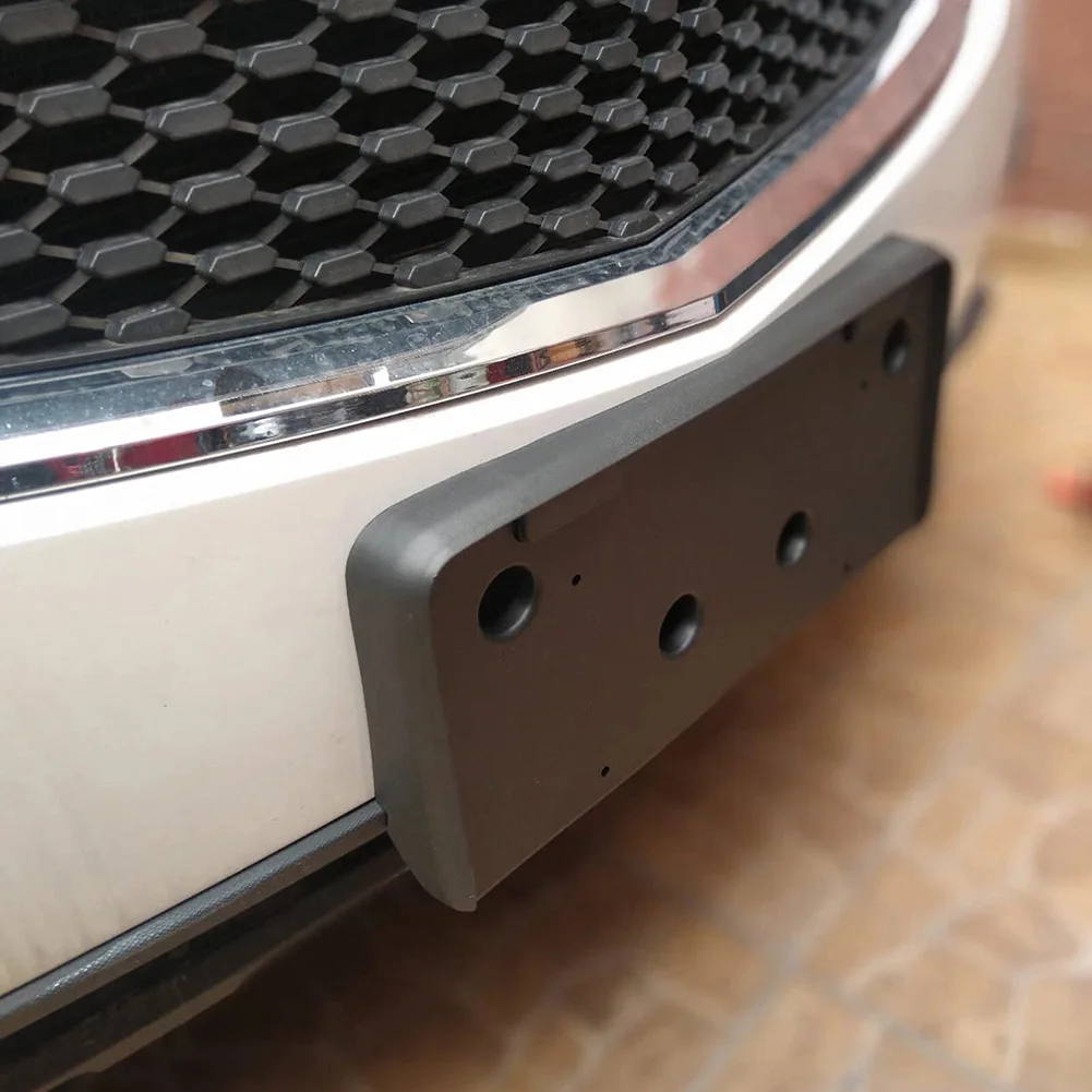 Front Bumper License Plate Bracket Holder Compatible with For Chevrolet X Model Years 2010 to 2015 OEM Number 25798733
Front Bumper License Plate Bracket Holder Compatible with For Chevrolet X Model Years 2010 to 2015 OEM Number 25798733