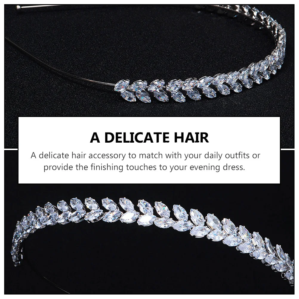 1Pcs Elegant Hair Hoop High-End Zircon Headband Delicate Stylish Girl Hairband for Any Occasion Exquisite Daily Wear Female Hair
1Pcs Elegant Hair Hoop High-End Zircon Headband Delicate Stylish Girl Hairband for Any Occasion Exquisite Daily Wear Female Hair
