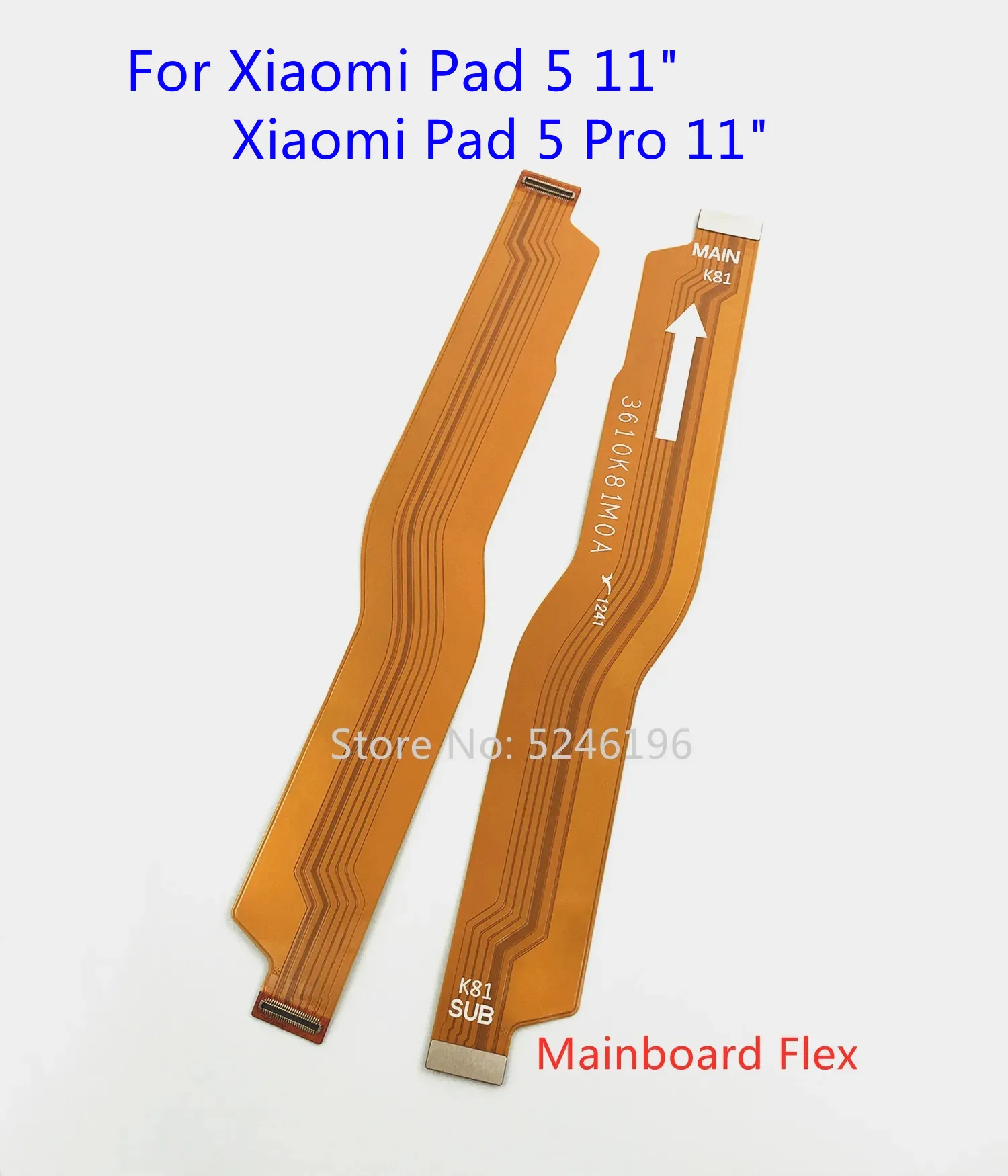 1 шт., гибкий кабель для зарядки основной платы для Xiaomi Mi Pad 5 Xiaomi Pad 5 Pro 11 дюймов, запасная часть
1 шт., гибкий кабель для зарядки основной платы для Xiaomi Mi Pad 5 Xiaomi Pad 5 Pro 11 дюймов, запасная часть 