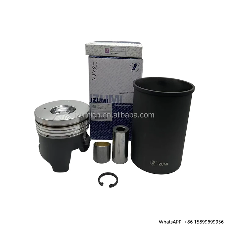 4HG1T Engine Piston 8-97219-032-0B Cylinder Liner 8-97351-558-1B Piston RIng 8-97105-867-0 Liner Kit
4HG1T Engine Piston 8-97219-032-0B Cylinder Liner 8-97351-558-1B Piston RIng 8-97105-867-0 Liner Kit