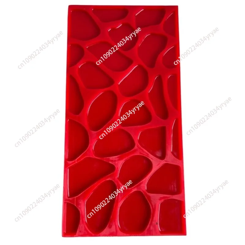 Cement imitation pebble floor embossing mold courtyard floor road culture stone wall decoration embossing mold
Cement imitation pebble floor embossing mold courtyard floor road culture stone wall decoration embossing mold