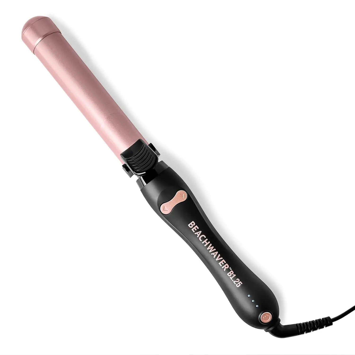 1.25-Inch Rotating Curling Iron, Automatic Ceramic, Dual Voltage, Auto Shut-Off, Travel-Friendly
1.25-Inch Rotating Curling Iron, Automatic Ceramic, Dual Voltage, Auto Shut-Off, Travel-Friendly