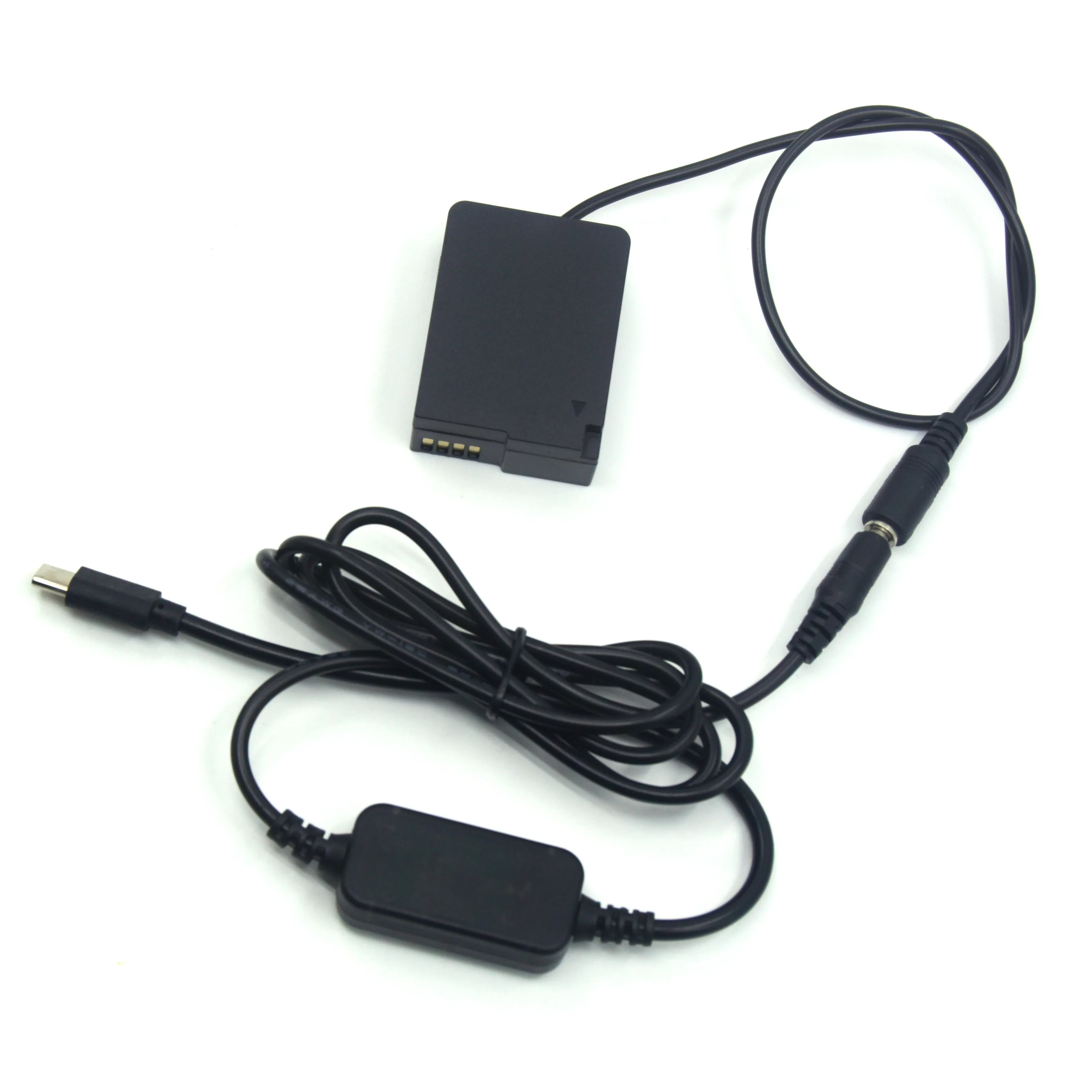 BLC12 Dummy Battery Full Decoded DCC8 DC Coupler USB C to DC Cable for Lumix DMC-GH2 2K 2S FZ200 FZ300 FZ1000 FZ2000 GX8 G6 G7
BLC12 Dummy Battery Full Decoded DCC8 DC Coupler USB C to DC Cable for Lumix DMC-GH2 2K 2S FZ200 FZ300 FZ1000 FZ2000 GX8 G6 G7