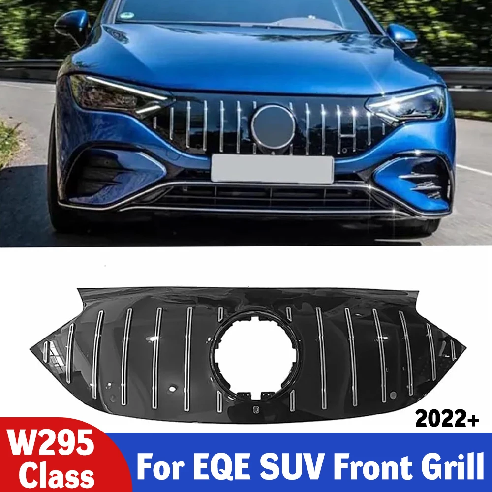 Replacement Front Grill for Mercedes-Benz EQE SUV 2022-2024,W295,Gloss Black,Auto Accessories
Replacement Front Grill for Mercedes-Benz EQE SUV 2022-2024,W295,Gloss Black,Auto Accessories
