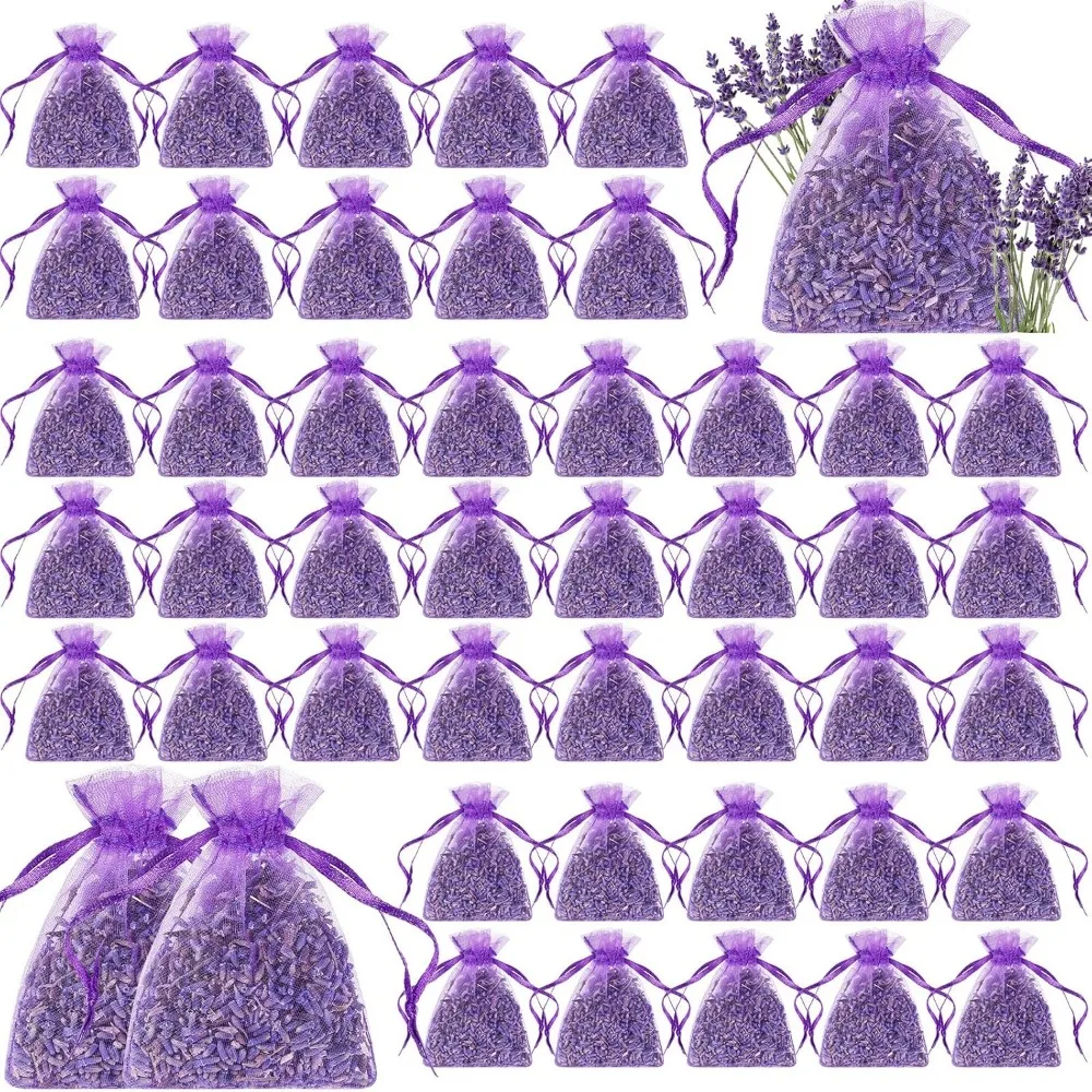 120 Pack Lavender Sachets for Drawers Closets Wedding Favors Home Fragrance
120 Pack Lavender Sachets for Drawers Closets Wedding Favors Home Fragrance
