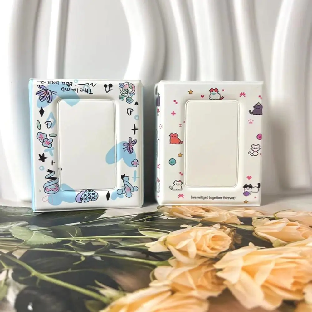 One Grid Angel Lamb Photo Album Double-sided with Snap Buttons Star Binder Album PVC Ins Cards Collections Book Toy Accessories
One Grid Angel Lamb Photo Album Double-sided with Snap Buttons Star Binder Album PVC Ins Cards Collections Book Toy Accessories