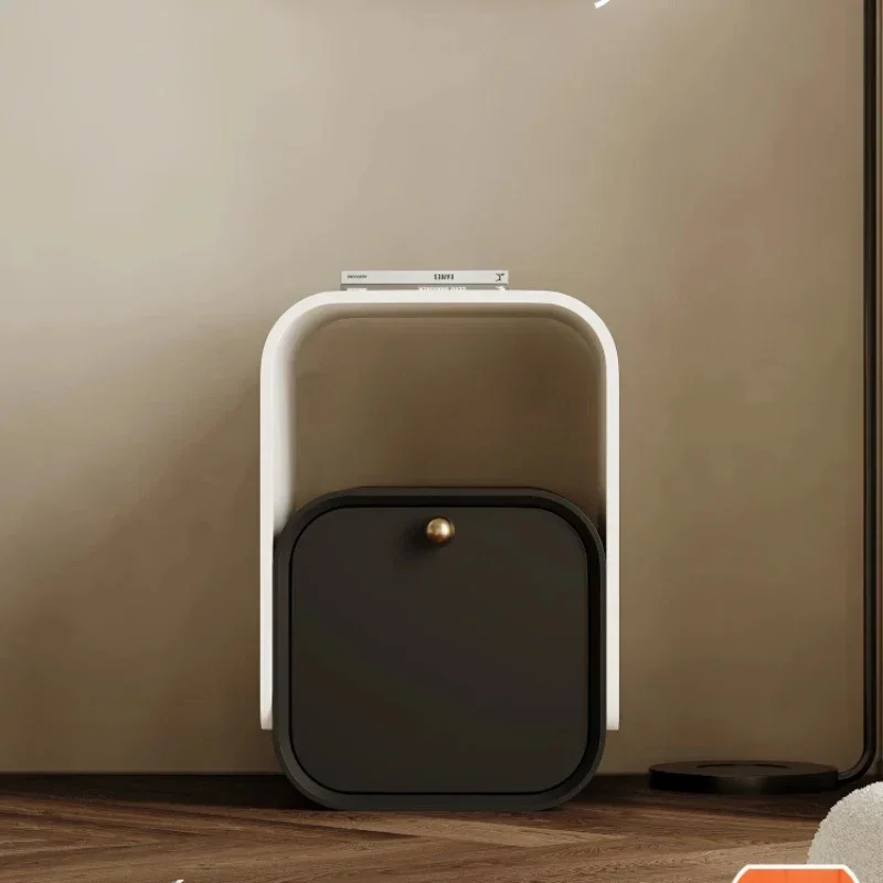 Italian High-Grade Bedside Table Master Bedroom Bedside Storage Cabinet Black Side Cabinet Silent Style
Italian High-Grade Bedside Table Master Bedroom Bedside Storage Cabinet Black Side Cabinet Silent Style
