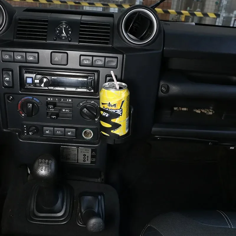 For Land Rover Defender 90 110 130 04-18 Car Cup Holders Truck Water Bottle Mount Stand Drinks Organizer Basket Car Accessories
For Land Rover Defender 90 110 130 04-18 Car Cup Holders Truck Water Bottle Mount Stand Drinks Organizer Basket Car Accessories