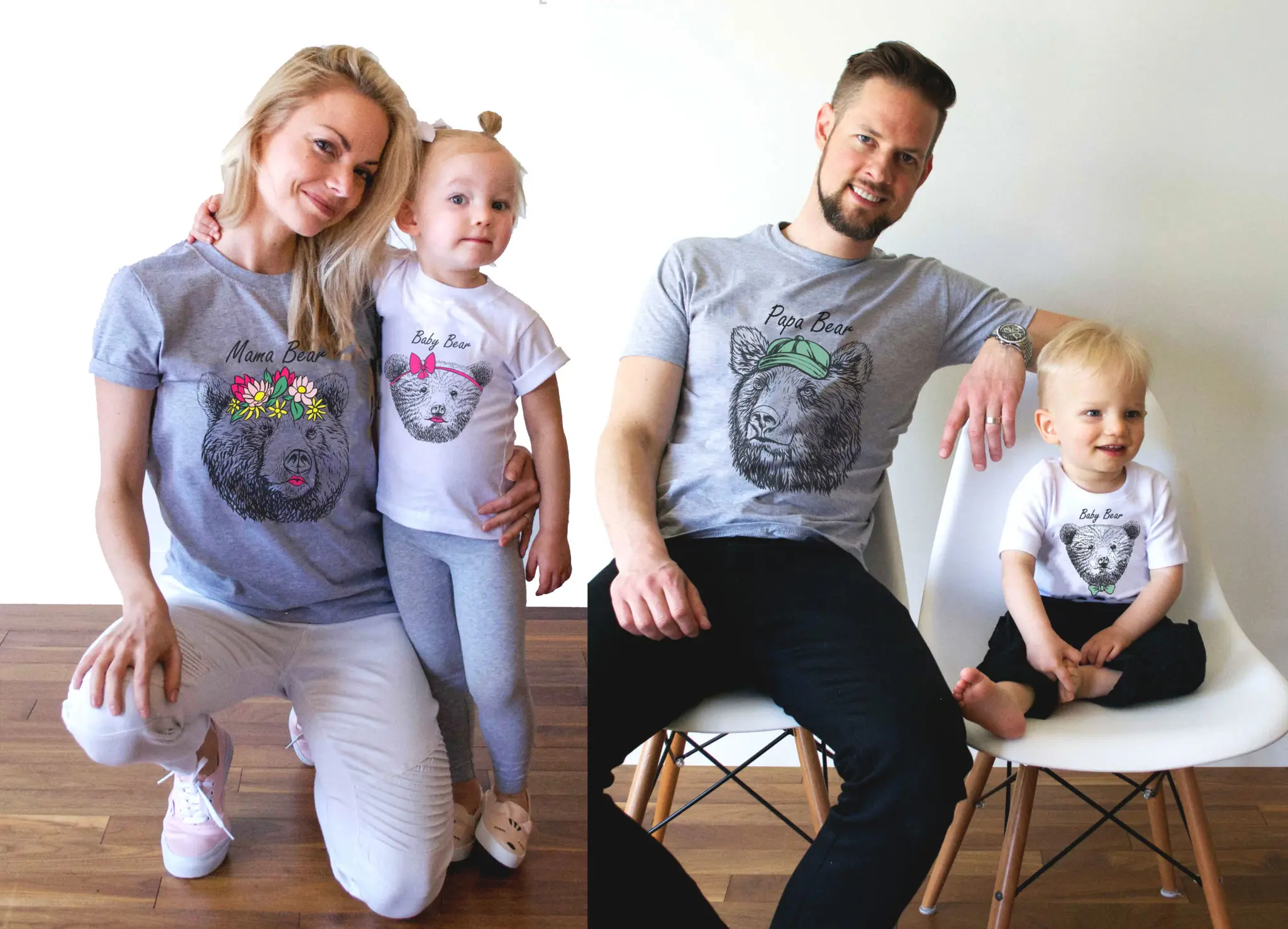 Papa Bear, Mama Bear, Baby Bear Shirts Family Matching Outfits Mom and Dad and Children Summer T- Shirt
Papa Bear, Mama Bear, Baby Bear Shirts Family Matching Outfits Mom and Dad and Children Summer T- Shirt