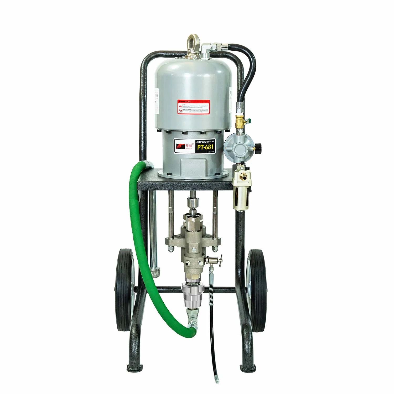 68:1 Air Powered Airless Paint Coating Spray Machine Pump Interior And Exterior Walls Pneumatic Airless Sprayer
68:1 Air Powered Airless Paint Coating Spray Machine Pump Interior And Exterior Walls Pneumatic Airless Sprayer