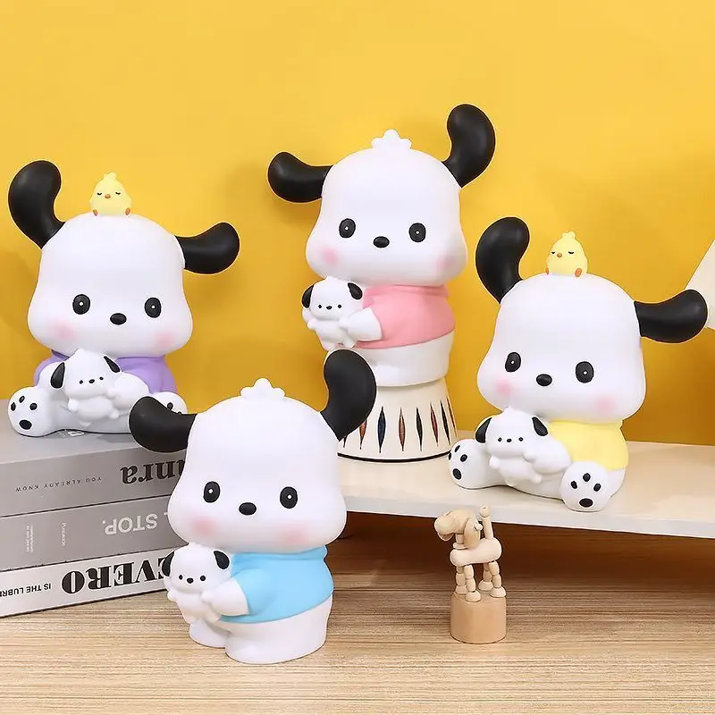 Sanrio Kawaii полакко аниме Копилка Милая мультяшная большая емкость настольное украшение детские игрушки подарок на день рождения для детей
Sanrio Kawaii полакко аниме Копилка Милая мультяшная большая емкость настольное украшение детские игрушки подарок на день рождения для детей