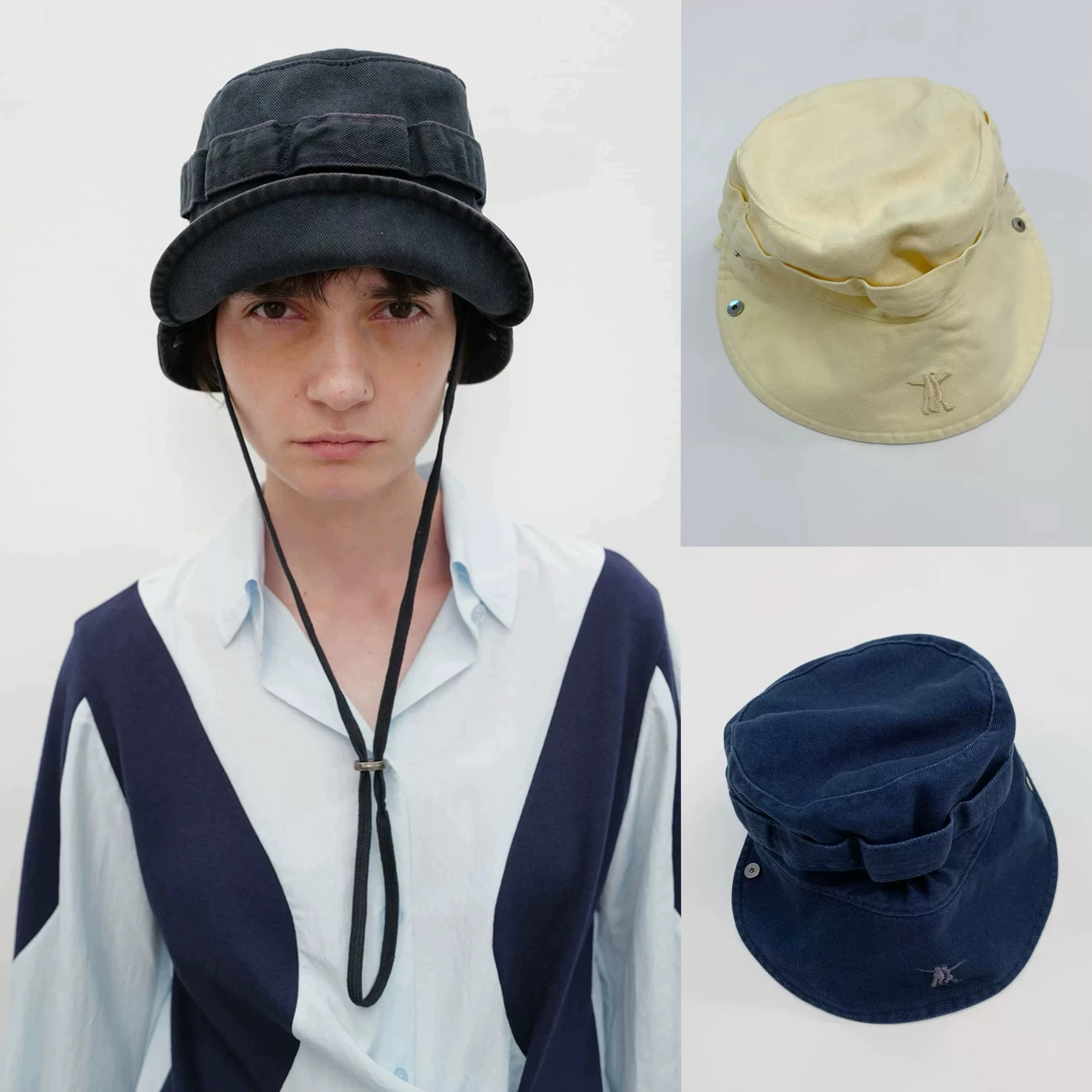 Washable Foldable Embroidered Bucket Hat Fisherman Cap Unisex Casual Cotton Geometric Pattern Travel Suitable Spring Summer A...
Washable Foldable Embroidered Bucket Hat Fisherman Cap Unisex Casual Cotton Geometric Pattern Travel Suitable Spring Summer A...
