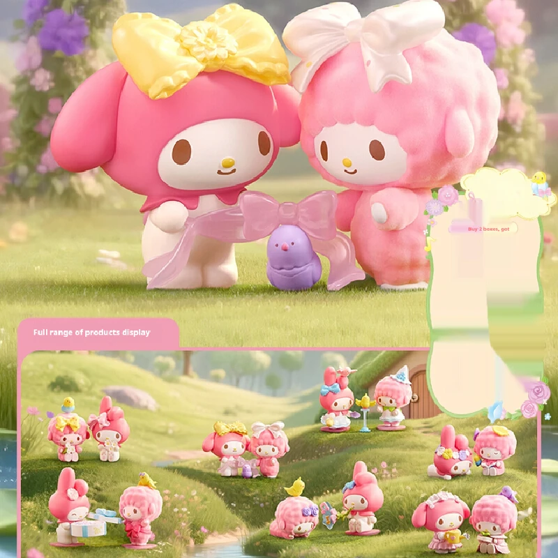 Аутентичные Sanrio My Melody My Swweet Piono, слепая коробка, фигурки Melody Piono, маленькая птица, приключения, праздничный подарок, украшения, игрушки
Аутентичные Sanrio My Melody My Swweet Piono, слепая коробка, фигурки Melody Piono, маленькая птица, приключения, праздничный подарок, украшения, игрушки