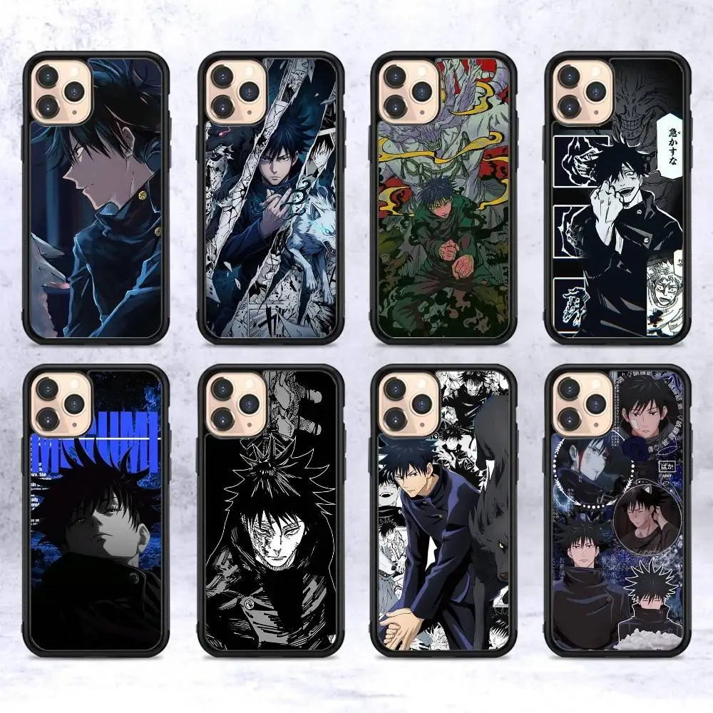 Anime Fushiguro Megumi Jujutsu Kaisen Phone Case For Iphone 11 12 13 14 15 Pro Max 17 16 Plus Hard PC+TPU Back Cover
Anime Fushiguro Megumi Jujutsu Kaisen Phone Case For Iphone 11 12 13 14 15 Pro Max 17 16 Plus Hard PC+TPU Back Cover