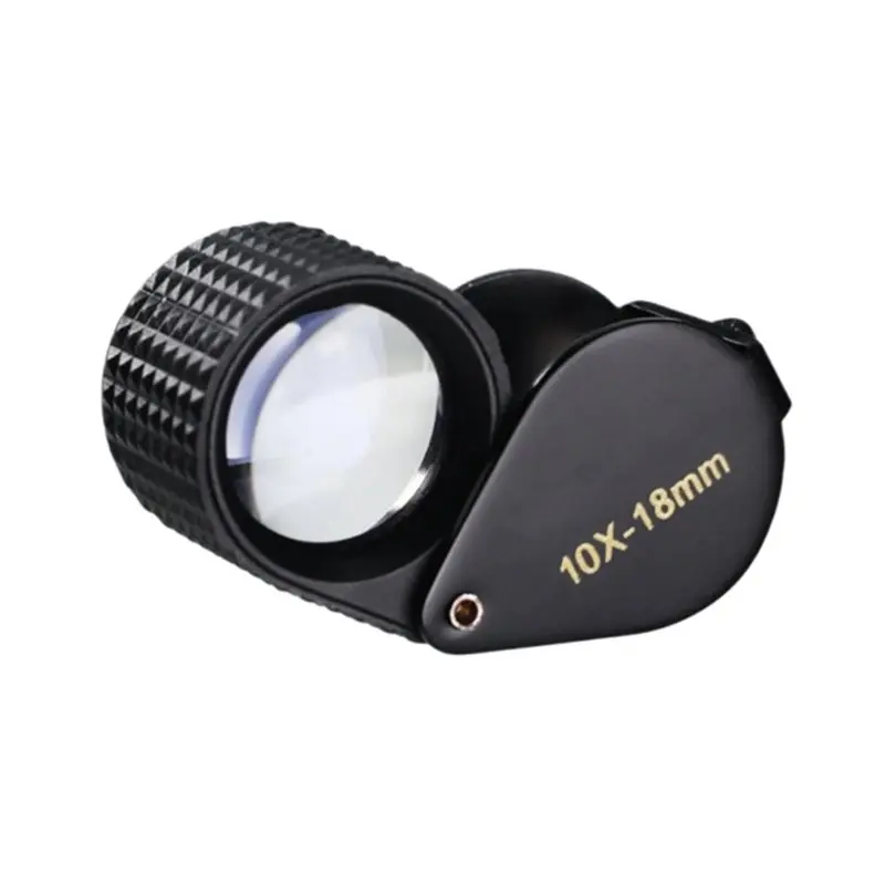 A69ejewelry Magnifying Glass With 18Mm Triplet Glass Lens Foldable Loupe Magnifier Jewelers Loupe
A69ejewelry Magnifying Glass With 18Mm Triplet Glass Lens Foldable Loupe Magnifier Jewelers Loupe