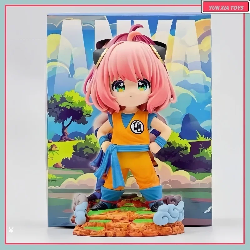 Шпионский игровой домик Ани Cos Wukong Черепаха Fairy Flow Saiyan Фигурка Модель Фигурка Аниме Периферийные Модная игрушка в подарок
Шпионский игровой домик Ани Cos Wukong Черепаха Fairy Flow Saiyan Фигурка Модель Фигурка Аниме Периферийные Модная игрушка в подарок