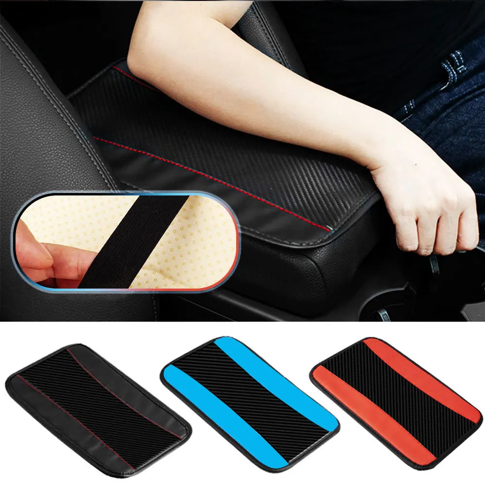 1Pc Universal Comfortable Car Console Armrest Protector PU Leather Car Interior Armrest Mat Decoration Car Interior Accessories
1Pc Universal Comfortable Car Console Armrest Protector PU Leather Car Interior Armrest Mat Decoration Car Interior Accessories