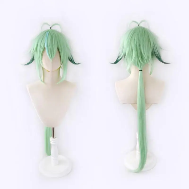 Game Genshin Impact Sucrose Cosplay Wig Gree Long Hair Heat Resistant Synthetic Halloween Party Accessories Props
Game Genshin Impact Sucrose Cosplay Wig Gree Long Hair Heat Resistant Synthetic Halloween Party Accessories Props