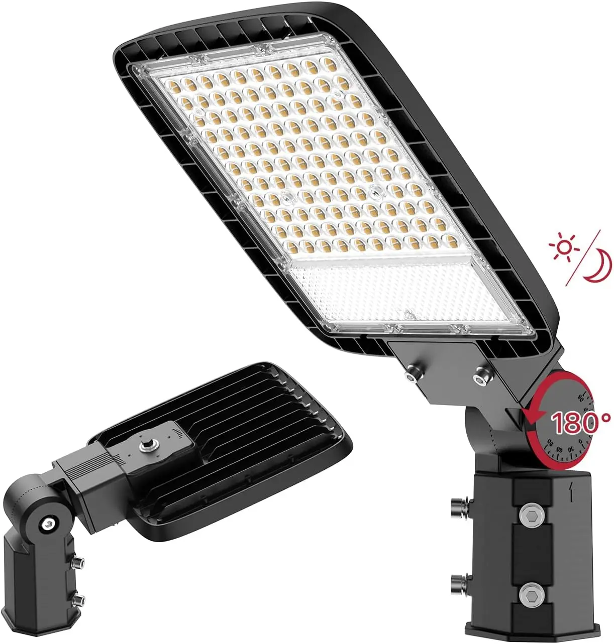 Светодиодный светильник-бокс 150 Вт с датчиком от заката до рассвета, IP65, водонепроницаемый, для наружного монтажа на столбах, для парковок и дворов
Светодиодный светильник-бокс 150 Вт с датчиком от заката до рассвета, IP65, водонепроницаемый, для наружного монтажа на столбах, для парковок и дворов