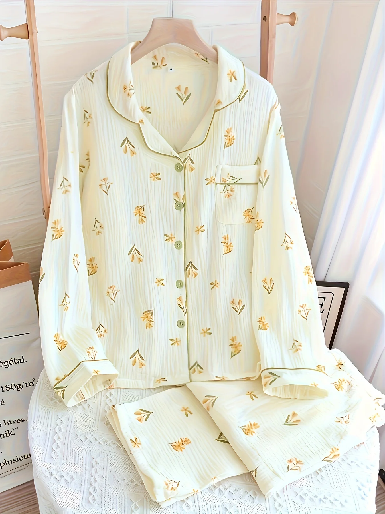 High-Value New Women's Pajamas - Spring, Autumn & Winter Minimalist Casual Set, Sweet Loungewear
High-Value New Women's Pajamas - Spring, Autumn & Winter Minimalist Casual Set, Sweet Loungewear