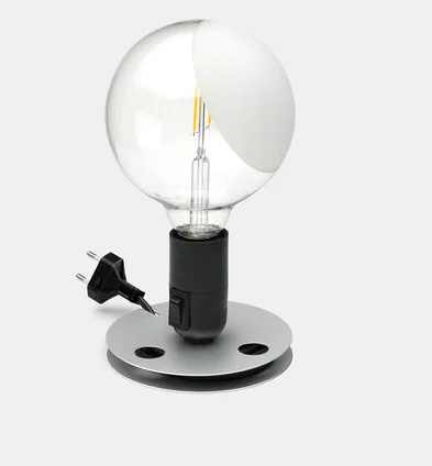 'Lampadina' table lamp, black, UK plug Flos
'Lampadina' table lamp, black, UK plug Flos