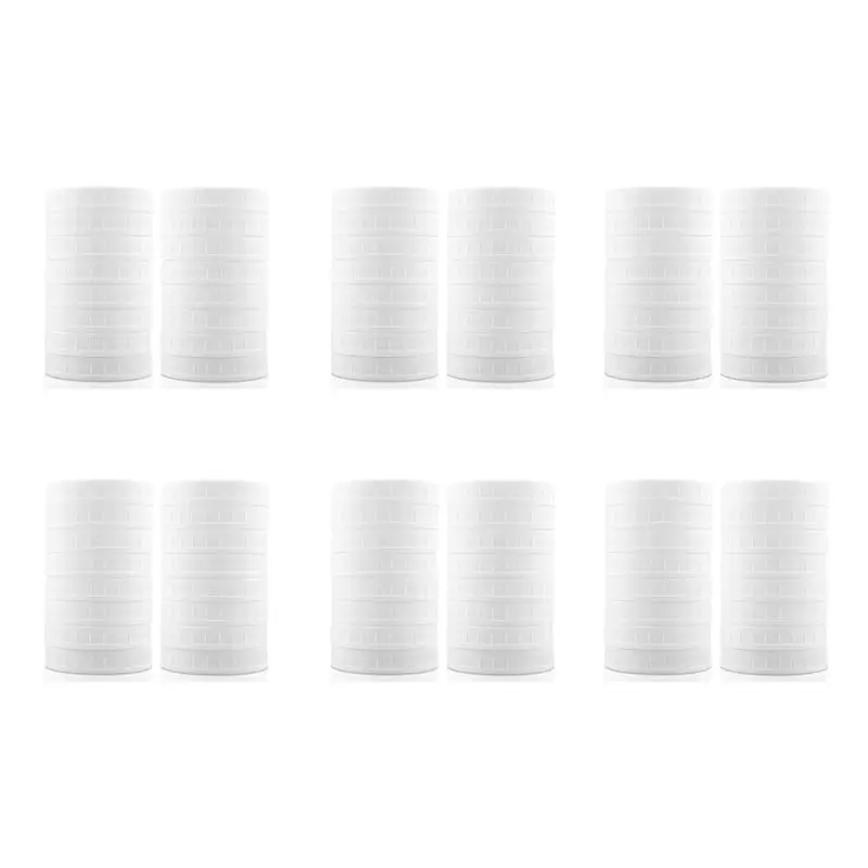 ABKJ-96 Pack Wide Mouth Jar Lids,Plastic Storage Caps For Canning Jars,Leak-Proof And Anti-Scratch Resistant Surface
ABKJ-96 Pack Wide Mouth Jar Lids,Plastic Storage Caps For Canning Jars,Leak-Proof And Anti-Scratch Resistant Surface