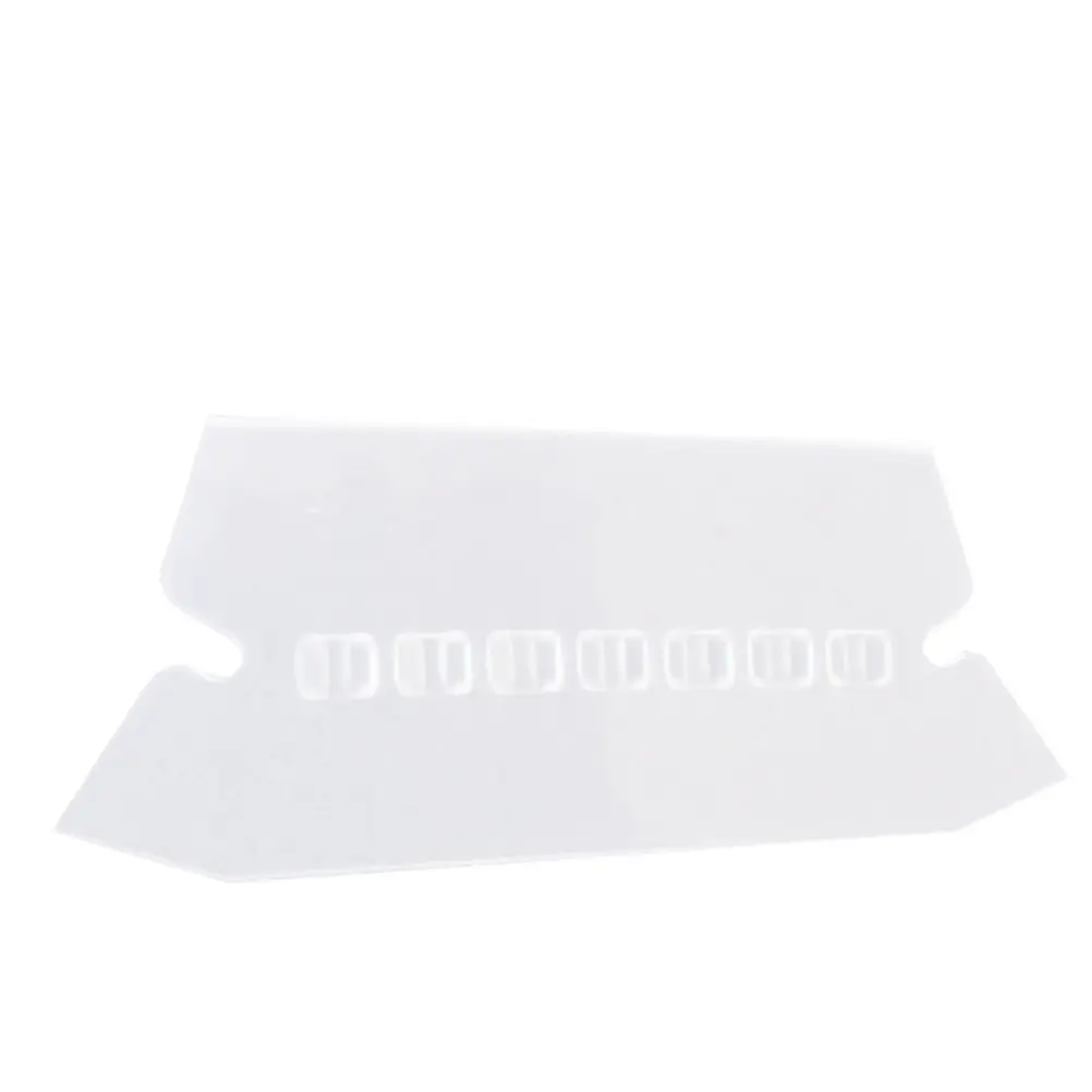 120Pcs Ultra Clear Plastic Folder Tabs for Hanging File Folders Quick Identification Time Saving Office School Organization File
120Pcs Ultra Clear Plastic Folder Tabs for Hanging File Folders Quick Identification Time Saving Office School Organization File
