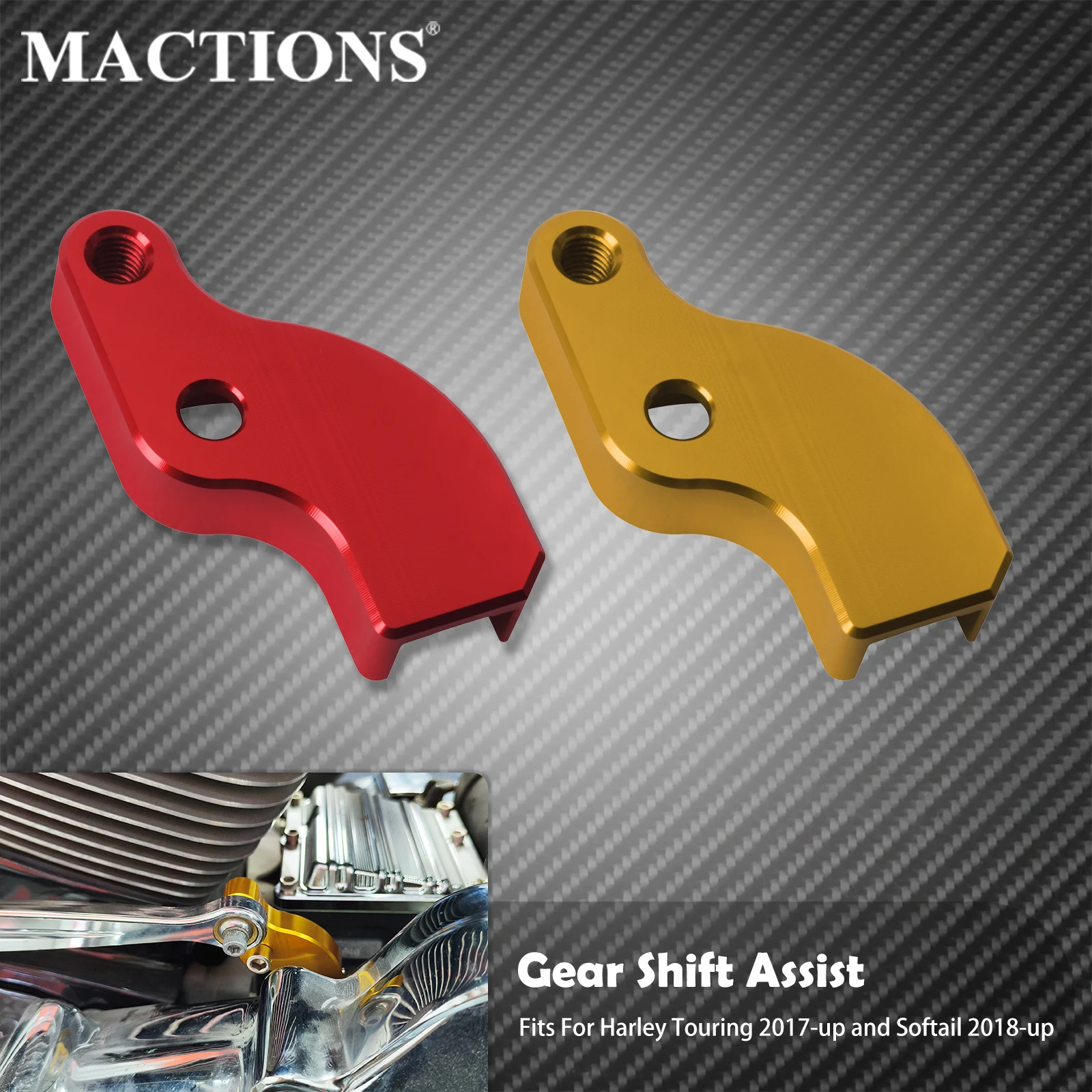 Motorcycle Transmission Booster Gear Shift Assist Bracket Red/Gold For Harley Softail Breakout Touring Road King Glide 2018-2024
Motorcycle Transmission Booster Gear Shift Assist Bracket Red/Gold For Harley Softail Breakout Touring Road King Glide 2018-2024