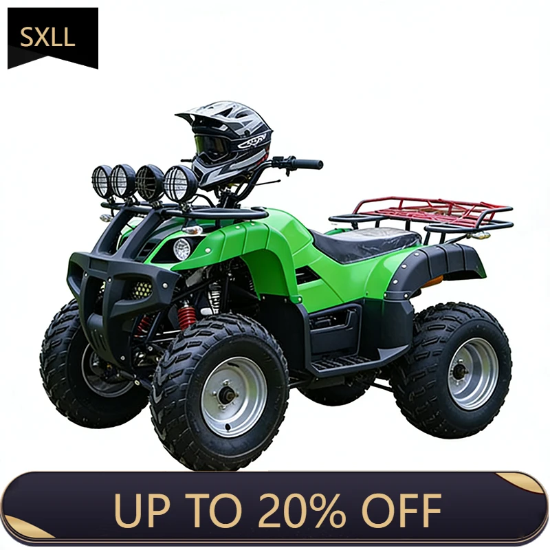 SXLL 150Cc steel all-terrain off-road ATV adult quad motorcycle JUNCHI brand leisure and entertainment outdoor venue
SXLL 150Cc steel all-terrain off-road ATV adult quad motorcycle JUNCHI brand leisure and entertainment outdoor venue