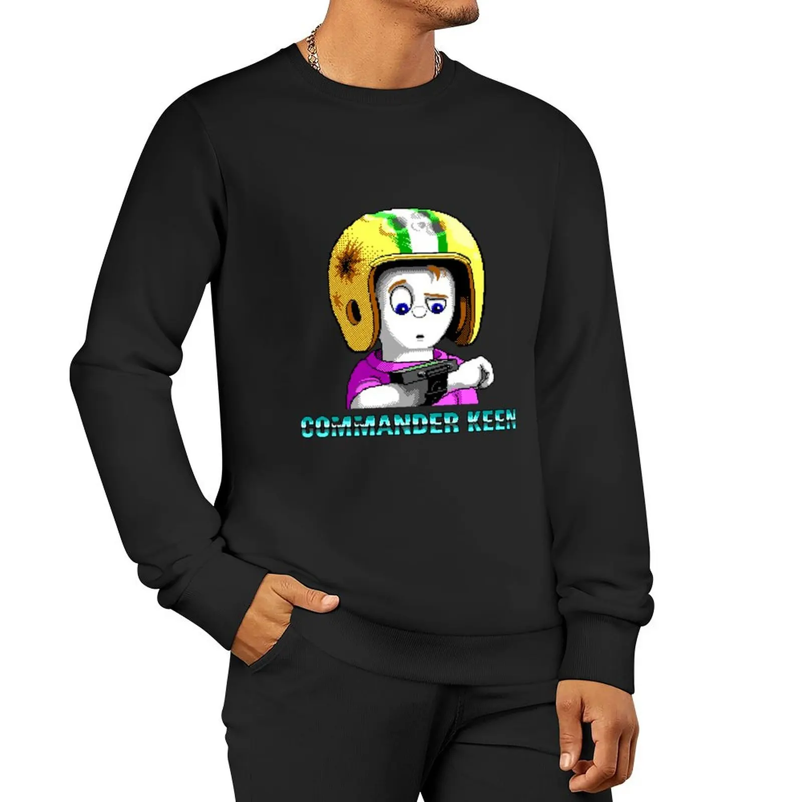 Commander Keen Pullover Hoodie men's autumn clothes mens designer clothes fashion men men's clothes new in hoodies & sweatshirts
Commander Keen Pullover Hoodie men's autumn clothes mens designer clothes fashion men men's clothes new in hoodies & sweatshirts