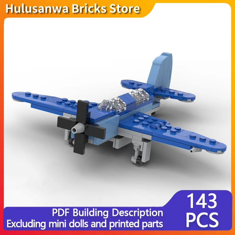 SB2C-3 Helldiver Military Fighter Jets Model MOC Building Bricks War Equipment Modular Technology Gifts Children Toys Suit
SB2C-3 Helldiver Military Fighter Jets Model MOC Building Bricks War Equipment Modular Technology Gifts Children Toys Suit