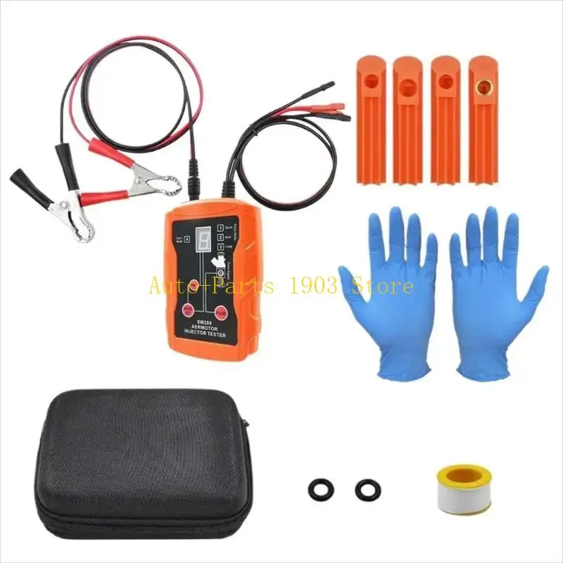 E21C High Efficiency Oil Injector Cleaning With Sprayer Pattern Analysis For Auto Repair Oil Injector Tester Cleaner
E21C High Efficiency Oil Injector Cleaning With Sprayer Pattern Analysis For Auto Repair Oil Injector Tester Cleaner