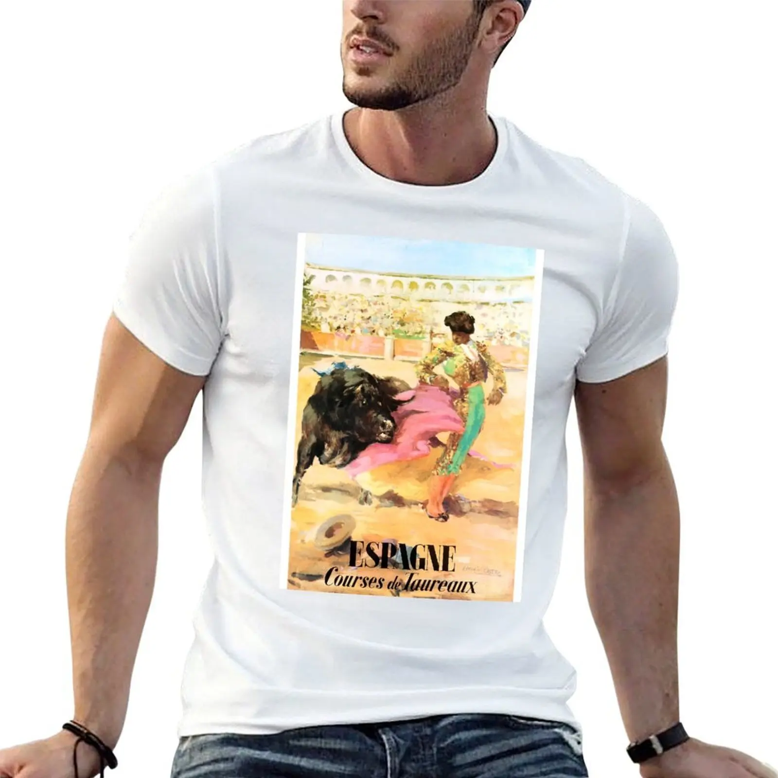 man man pack shirt shirts Travel 100% cotton Spain Poster t tshirt cotton cotton Restored for t Vintage T-Shirt
man man pack shirt shirts Travel 100% cotton Spain Poster t tshirt cotton cotton Restored for t Vintage T-Shirt