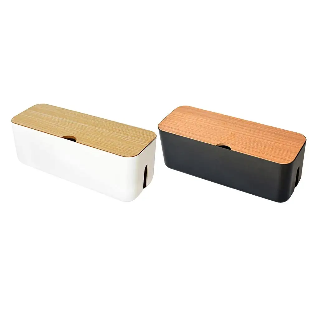 Cable Management Box, Cord Organizer Hide and Conceal Power Strips and
Cable Management Box, Cord Organizer Hide and Conceal Power Strips and