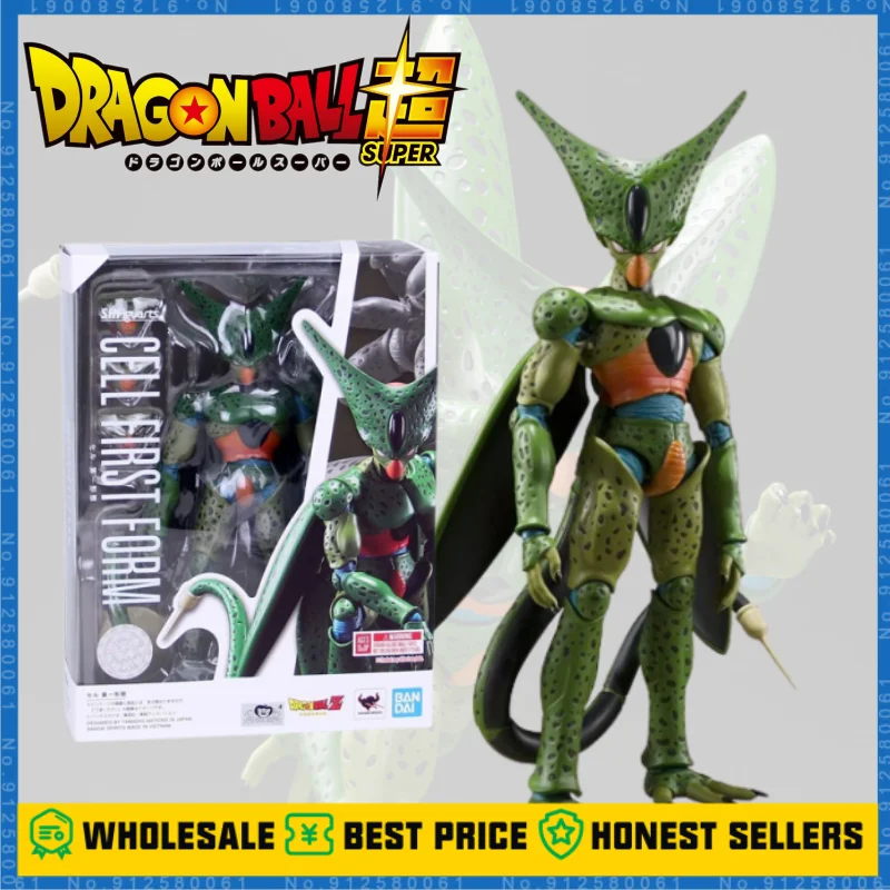 Dragon Ball Z Original Bandai Shf Cell Anime Action Figure Shfiguarts Cell First Form Figurine Pvc Model Collectible Gifts Toys
Dragon Ball Z Original Bandai Shf Cell Anime Action Figure Shfiguarts Cell First Form Figurine Pvc Model Collectible Gifts Toys