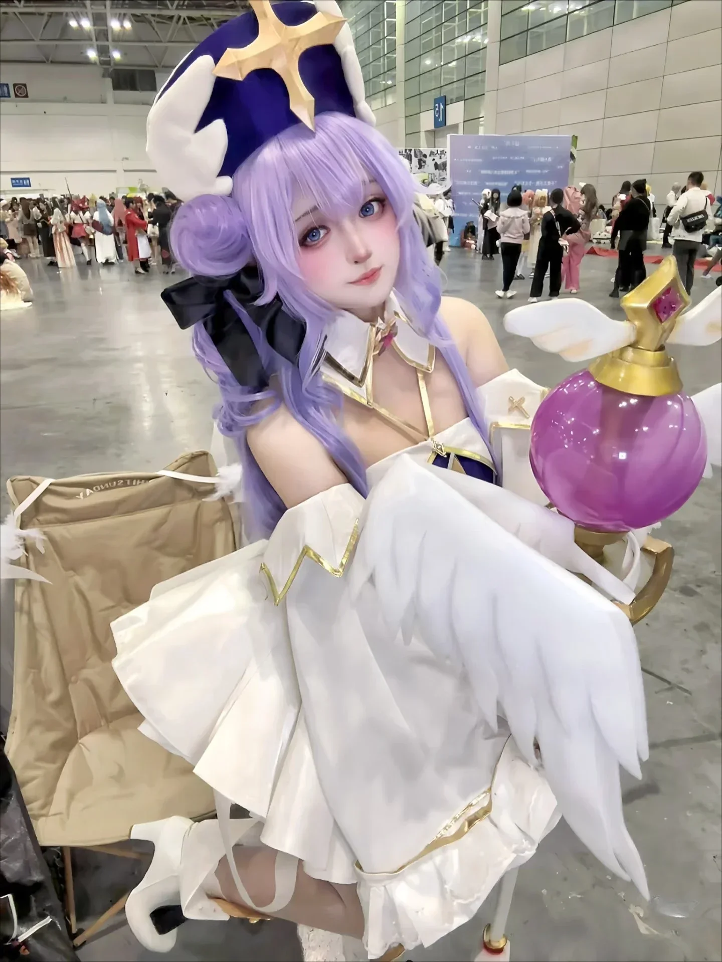 HMS Unicorn Staff Prop Azur Lane Cosplay Weapons Props Halloween Christmas Party Props Comic Show Decorative Accessory
HMS Unicorn Staff Prop Azur Lane Cosplay Weapons Props Halloween Christmas Party Props Comic Show Decorative Accessory